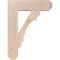 Ekena Millwork Olympic Craftsman Smooth Bracket, Douglas Fir, 5 1/2"W x 24"D x 32"H BKT06X24X32OLY04SDF - alternate 2